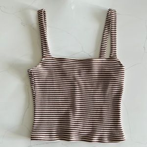 Reformation Canyon Knit Tank